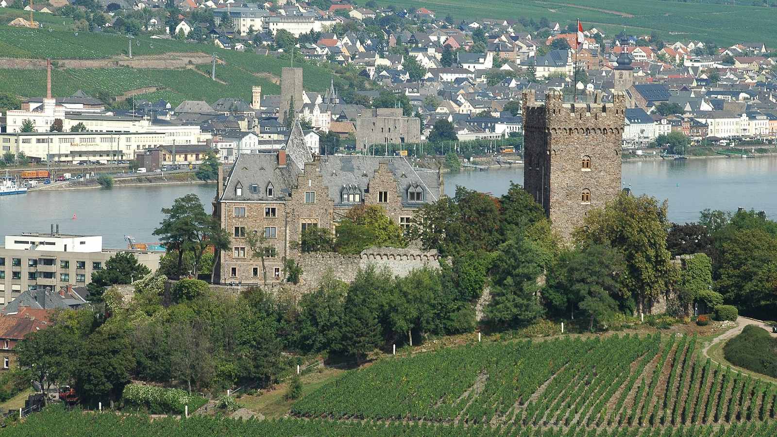 Burg Klopp vs. Ruine Homburg: Vergleich der Daten